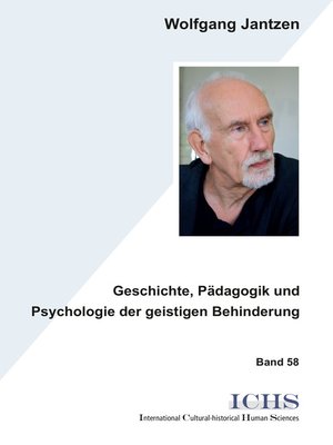 cover image of Geschichte, Pädagogik und Psychologie der geistigen Behinderung